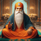 guru nanak dev portrait 3 rectangular