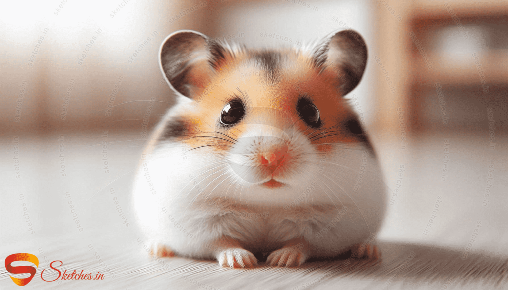 hamster portrait 2 rectangular