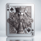 playing cards king portrait 5 rectangular