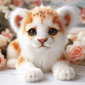 baby lion cub portrait 5 rectangular