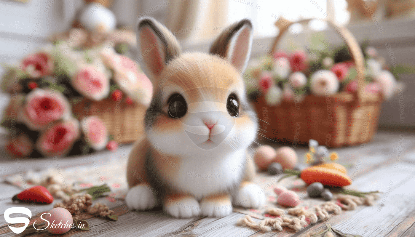 Cute Different Kinds Of Bunnies Baby Adorable Rabbits White