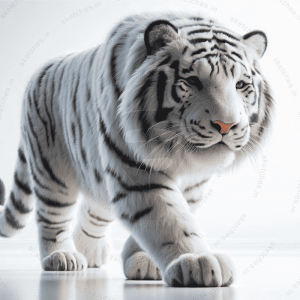 tiger portrait 3 rectangular